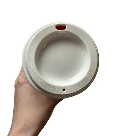 STARBUCKS NEW 2024 RED CUP 16 OZ COLD REUSABLE CUP - Picture 5 of 6